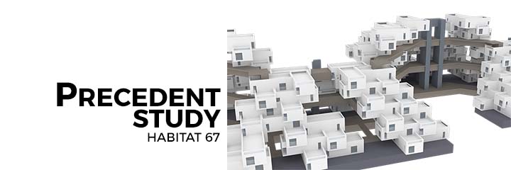 Precedent Study - Habitat 67