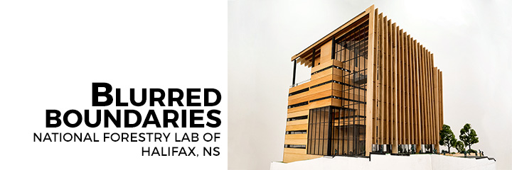 Blurred Boundaries - National Forestry Lab of Halifax, Nova Scotia