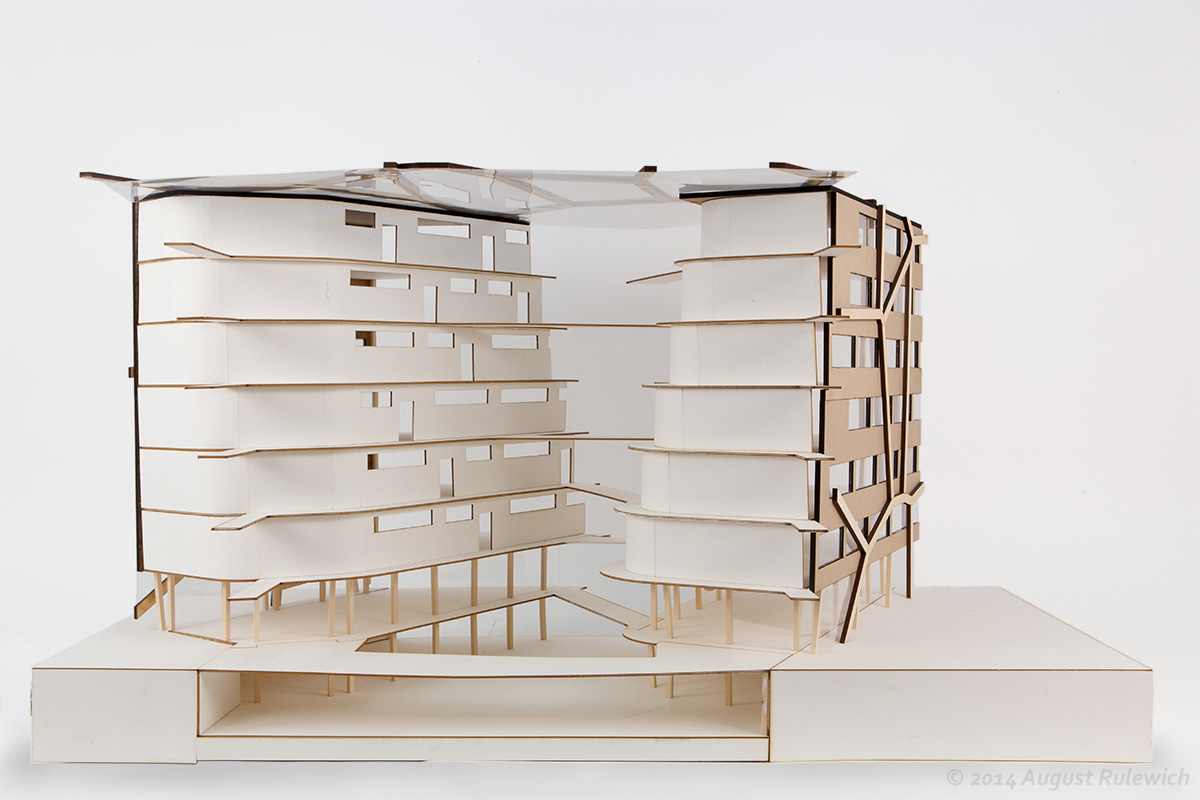 Basswood and taskboard sectional model