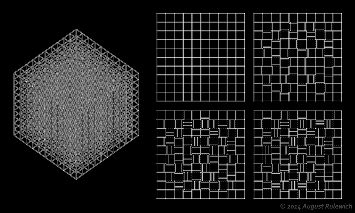 Example of grid modification, illustrating how a typical rigid system might evolve