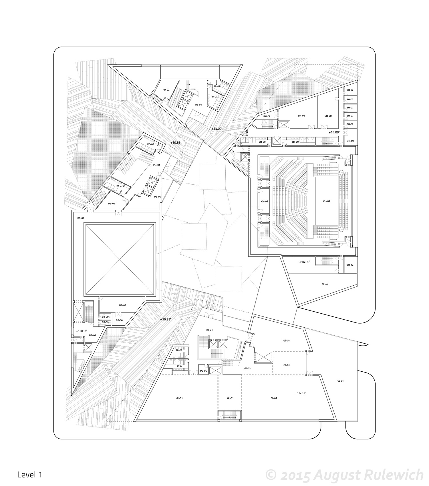 Plan 1 (Main entry level)