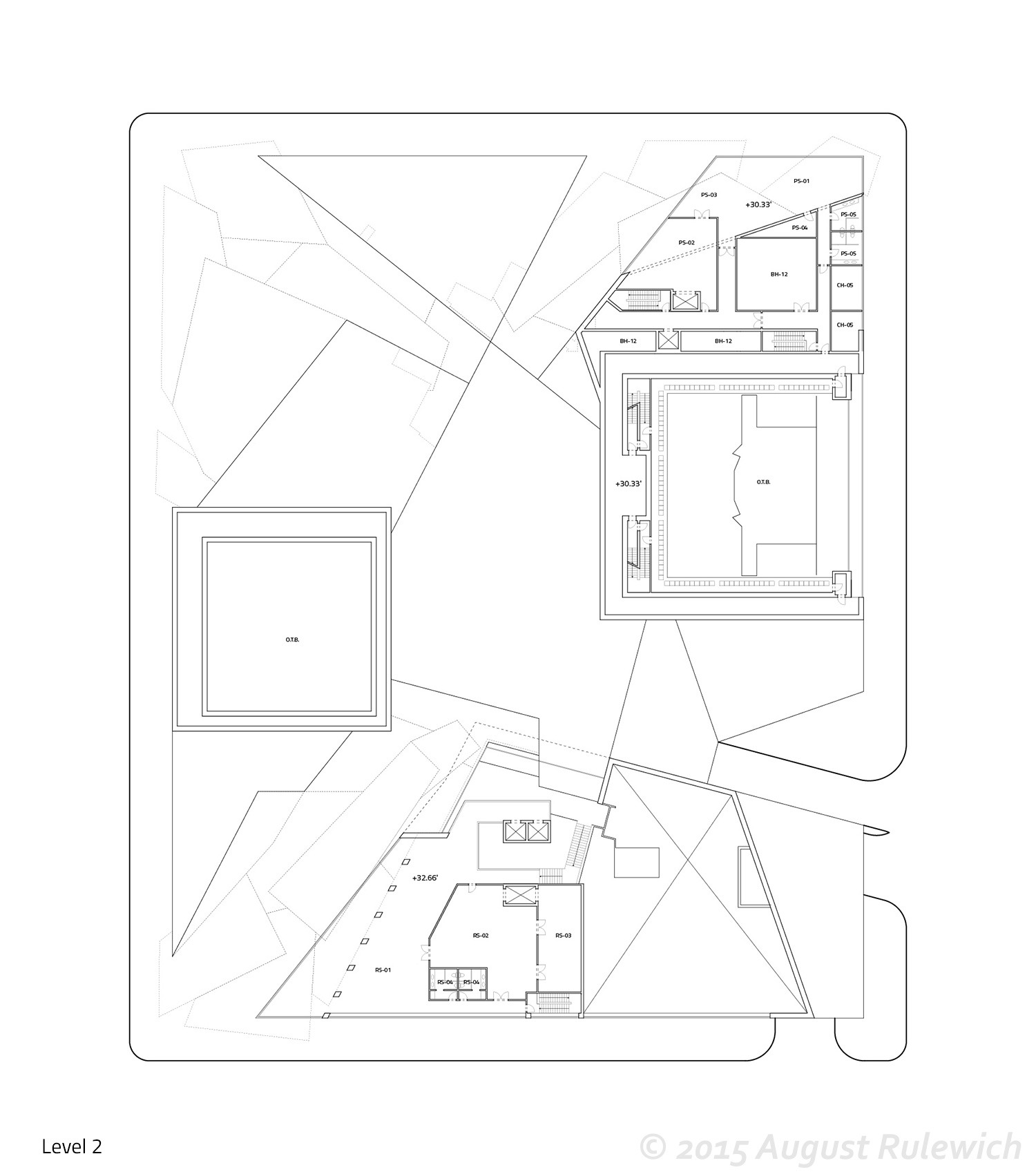 Plan 2 (Upper level)