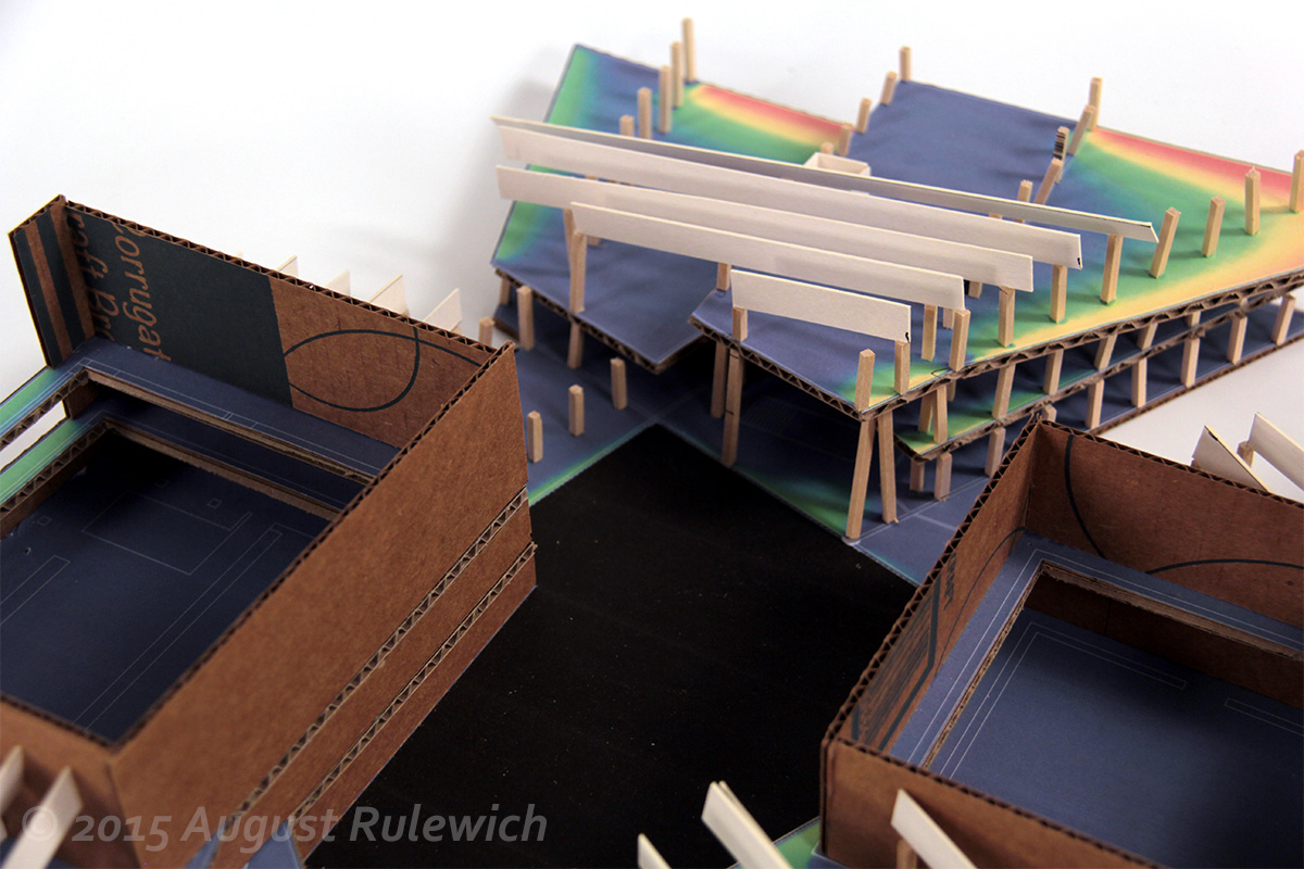 Structural model detail 1